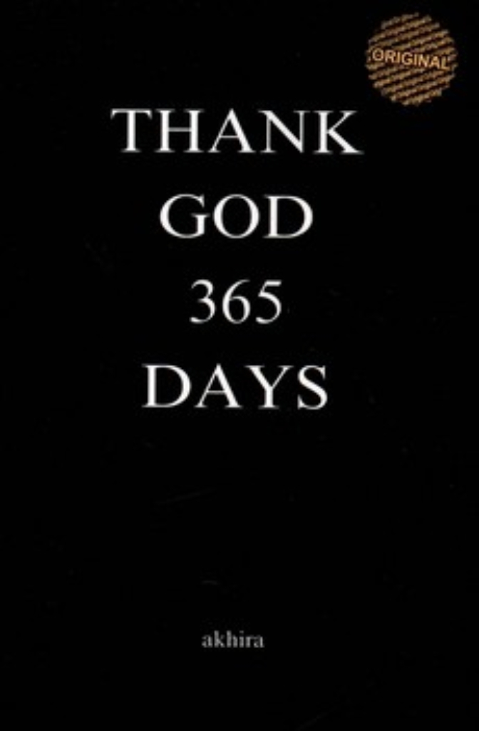 تصویر  Thank GOD 365 Days (رقعی-شمیز)